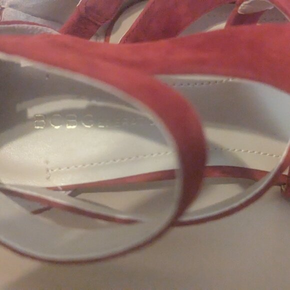 Red Stiletto Heels - Picture 3 of 4